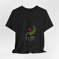 Practice Peace Not War T-Shirt | Anti-War, Solidarity Protest Tee