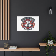 Honor the Fallen Memorial Day Canvas | USA 250, 1776–2026, vintage distressed