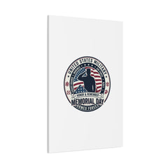 Memorial Day USA 250 Vintage Distressed Canvas | 1776–2026 Patriotic Americana