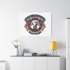 Honor the Fallen Memorial Day Canvas | USA 250, 1776–2026, vintage distressed