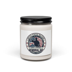 USA 250 Memorial Day Candle | 1776–2026 Vintage Distressed Patriotic Soy Candle
