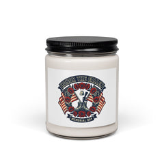 Honor the Fallen Memorial Candle, USA 250 | 1776–2026 Vintage Distressed Americana
