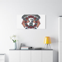 Honor the Fallen Memorial Day Canvas | USA 250, 1776–2026, vintage distressed
