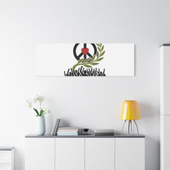 Practice Peace Not War Canvas | Anti-War, Peace Protest Art
