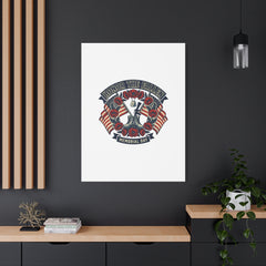Honor the Fallen Memorial Day Canvas | USA 250, 1776–2026, vintage distressed
