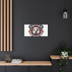 Honor the Fallen Memorial Day Canvas | USA 250, 1776–2026, vintage distressed