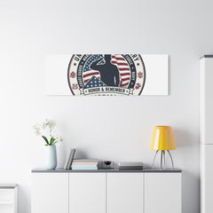 Memorial Day USA 250 Vintage Distressed Canvas | 1776–2026 Patriotic Americana