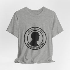 You Are Not Forgotten Tee, Memorial Day USA 250, 1776–2026, vintage distressed patriotic