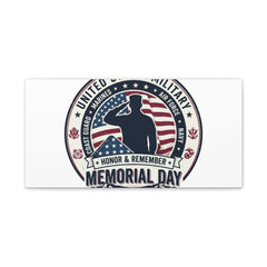 Memorial Day USA 250 Vintage Distressed Canvas | 1776–2026 Patriotic Americana
