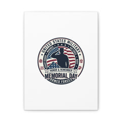 Memorial Day USA 250 Vintage Distressed Canvas | 1776–2026 Patriotic Americana