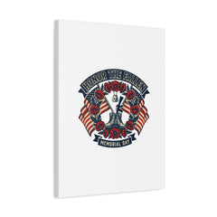 Honor the Fallen Memorial Day Canvas | USA 250, 1776–2026, vintage distressed