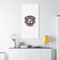 Honor the Fallen Memorial Day Canvas | USA 250, 1776–2026, vintage distressed