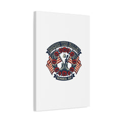 Honor the Fallen Memorial Day Canvas | USA 250, 1776–2026, vintage distressed