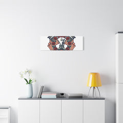 Honor the Fallen Memorial Day Canvas | USA 250, 1776–2026, vintage distressed