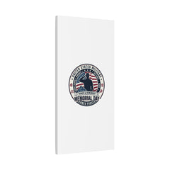 Memorial Day USA 250 Vintage Distressed Canvas | 1776–2026 Patriotic Americana