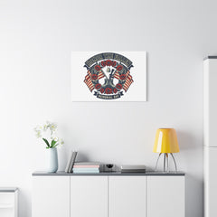 Honor the Fallen Memorial Day Canvas | USA 250, 1776–2026, vintage distressed