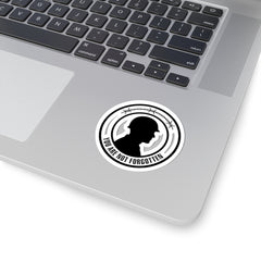 You Are Not Forgotten Sticker | Memorial Day, USA 250, 1776–2026, vintage distressed