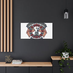 Honor the Fallen Memorial Day Canvas | USA 250, 1776–2026, vintage distressed