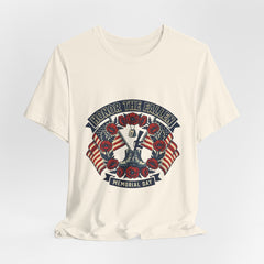 Honor the Fallen Memorial Day Tee | USA 250, 1776–2026 Vintage Distressed Americana
