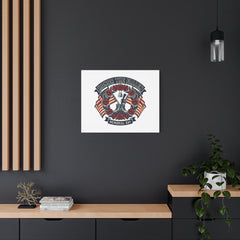 Honor the Fallen Memorial Day Canvas | USA 250, 1776–2026, vintage distressed