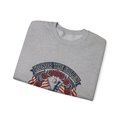 Honor the Fallen Memorial Day Sweatshirt | USA 250, 1776–2026, vintage distressed