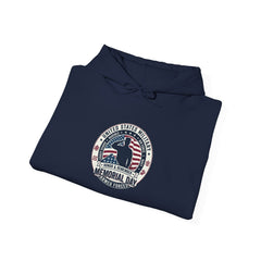 USA 250 Memorial Day Hoodie | 1776–2026 Vintage Distressed Americana