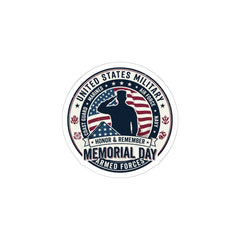 USA 250 Memorial Day Sticker | 1776–2026, vintage distressed patriotic decal