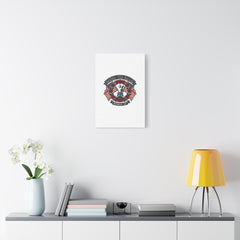Honor the Fallen Memorial Day Canvas | USA 250, 1776–2026, vintage distressed