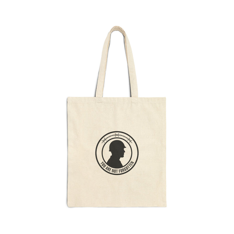 USA 250 Memorial Silhouette Tote, 1776–2026 Vintage Distressed Americana