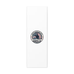 Memorial Day USA 250 Vintage Distressed Canvas | 1776–2026 Patriotic Americana