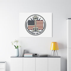 Matte Canvas, Stretched, 1.25"