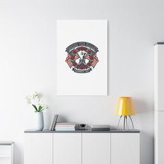 Honor the Fallen Memorial Day Canvas | USA 250, 1776–2026, vintage distressed