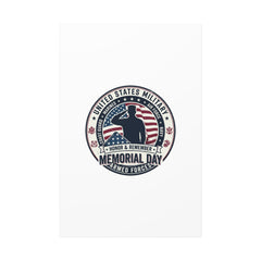 Memorial Day USA 250 Vintage Distressed Canvas | 1776–2026 Patriotic Americana