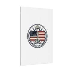 Matte Canvas, Stretched, 1.25"