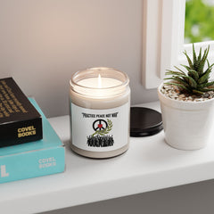 Practice Peace Not War Candle, Soy Candle | Anti-War, Peace, Solidarity