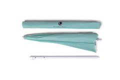 Pop 'N Go Beach Umbrella in light blue, perfect for outdoor sun protection at the beach or camping.