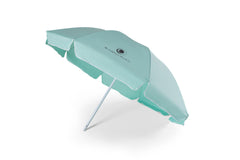 Pop 'N Go Beach Umbrella in light blue, perfect for outdoor sun protection at the beach or camping.