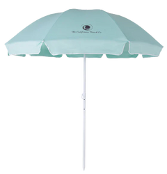 Pop 'N Go Beach Umbrella in light blue, perfect for outdoor sun protection at the beach or camping.