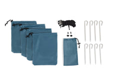 Pop 'N Go Canopy in blue providing shade for outdoor activities and UV protection.