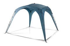 Pop 'N Go Canopy in blue providing shade for outdoor activities and UV protection.