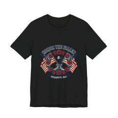 Honor the Fallen Memorial Day Tee | USA 250, 1776–2026 Vintage Distressed Americana