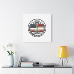 Matte Canvas, Stretched, 1.25"