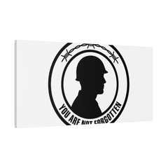 You Are Not Forgotten Canvas, Memorial Day USA 250, 1776–2026 Americana
