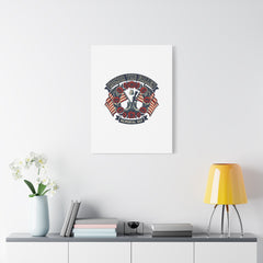 Honor the Fallen Memorial Day Canvas | USA 250, 1776–2026, vintage distressed