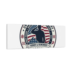 Memorial Day USA 250 Vintage Distressed Canvas | 1776–2026 Patriotic Americana