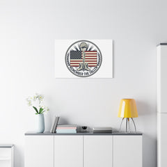 Matte Canvas, Stretched, 1.25"
