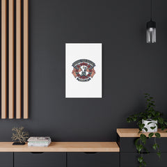 Honor the Fallen Memorial Day Canvas | USA 250, 1776–2026, vintage distressed