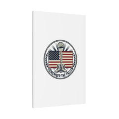 Matte Canvas, Stretched, 1.25"