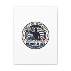 Memorial Day USA 250 Vintage Distressed Canvas | 1776–2026 Patriotic Americana