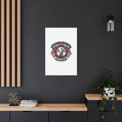 Honor the Fallen Memorial Day Canvas | USA 250, 1776–2026, vintage distressed
